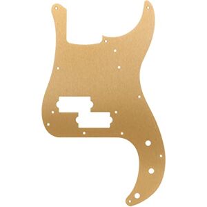 Fender 099/2020/000 10 Hole Mount 1 Ply Gold Anodized '57 Precision Bass Pickguard Fender 099/2020/000 10 Hole Mount 1 Ply Gold Anodized '57 Precision Bass Pickguard