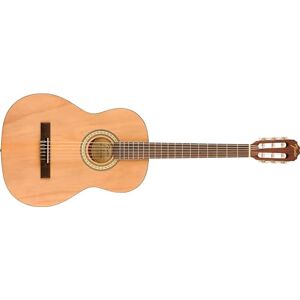 Fender FA-25N Classical Acoustic Guitar, Walnut Fingerboard, Natural Fender FA-25N Classical Acoustic Guitar, Walnut Fingerboard, Natural
