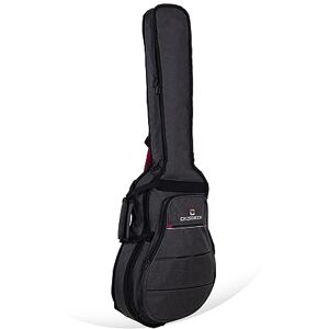 Crossrock Padded Gig Bag for 335 Semi-Hollow Electric Guitars 10mm Foam Protection, Backpack Straps, Accessory Storage – Lightweight & Road-Ready Dark Gery (CRSG107-335DG) Crossrock Padded Gig Bag for 335 Semi-Hollow Electric Guitars 10mm Foam Protection, Backpack Straps, Accessory Storage – Lightweight & Road-Ready Dark Gery (CRSG107-335DG)