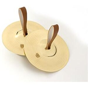 Percussion Plus PP866 6 inch Pair of Marching Cymbals Percussion Plus PP866 6 inch Pair of Marching Cymbals