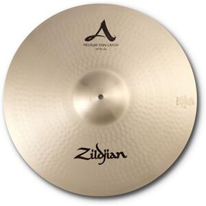 Zildjian A Series 20 Inch Medium Thin Crash Cymbal Zildjian A Series 20 Inch Medium Thin Crash Cymbal