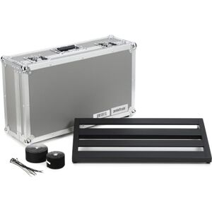 Pedaltrain PT-CL2-TC Classic 2 with Tour Case 4 Rails 24” x 12.5”,Black Pedaltrain PT-CL2-TC Classic 2 with Tour Case 4 Rails 24” x 12.5”,Black