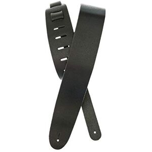 D'Addario Planet Waves Classic Leather Adjustable Guitar Strap, Basic Black D'Addario Planet Waves Classic Leather Adjustable Guitar Strap, Basic Black