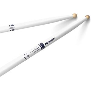 ProMark Drum Sticks Scott Johnson Drumsticks Drum Sticks Set Wood Tip Painted White Hickory Drumsticks Consistent Weight and Pitch 1 Pair ProMark Drum Sticks Scott Johnson Drumsticks Drum Sticks Set Wood Tip Painted White Hickory Drumsticks Consistent Weight and Pitch 1 Pair