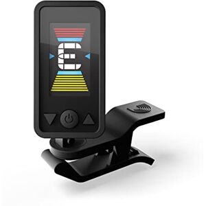 D'Addario Cello Tuner & Bass Tuner Eclipse Headstock Tuner Clip On Tuner for Cello or Bass Full Color, Vertical Display with Swivel Quick & Accurate Tuning D'Addario Cello Tuner & Bass Tuner Eclipse Headstock Tuner Clip On Tuner for Cello or Bass Full Color, Vertical Display with Swivel Quick & Accurate Tuning