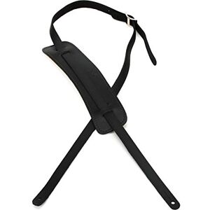 Fender Super Deluxe Vintage Style Guitar Strap Black Fender Super Deluxe Vintage Style Guitar Strap Black