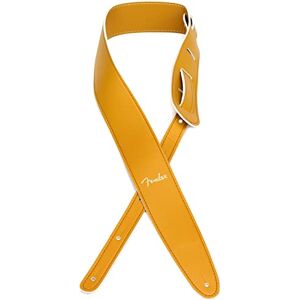Fender Vegan Leather Strap Leather Guitar Strap Width 6.3 cm Butterscotch Blonde (0990647050) Fender Vegan Leather Strap Leather Guitar Strap Width 6.3 cm Butterscotch Blonde (0990647050)
