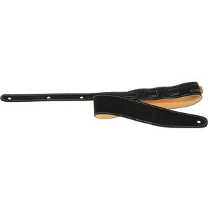 Gewa Guitar Strap Regular Series, Genuine Leather, Width 70 mm, Length 95-134 cm, Satin Black – Matte Black, Handmade in Europe Gewa Guitar Strap Regular Series, Genuine Leather, Width 70 mm, Length 95-134 cm, Satin Black – Matte Black, Handmade in Europe