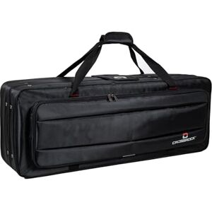 Crossrock Lightweight Foam Tenor Saxophone Case Black Oxford Shell, Backpack Straps, Storage Pockets – Fits Bb Tenor, Rectangular Design -Black (CRP200TSBK-R) Crossrock Lightweight Foam Tenor Saxophone Case Black Oxford Shell, Backpack Straps, Storage Pockets – Fits Bb Tenor, Rectangular Design -Black (CRP200TSBK-R)