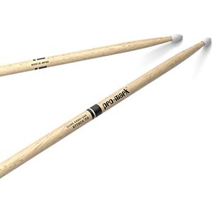 ProMark Drum Sticks Classic Attack 7A Shira Kashi Oak Drumsticks, Oval Nylon Tip, One Pair ProMark Drum Sticks Classic Attack 7A Shira Kashi Oak Drumsticks, Oval Nylon Tip, One Pair