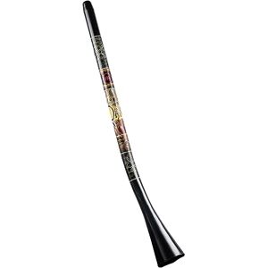 Meinl Percussion Pro Synthetic Didgeridoo 57 inches / 145 cm large Didgeridoo D Tuning Plastic, Multicolored (PROFDDG1-BK) Meinl Percussion Pro Synthetic Didgeridoo 57 inches / 145 cm large Didgeridoo D Tuning Plastic, Multicolored (PROFDDG1-BK)