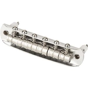 Fender American Professional Jaguar®/Jazzmaster® 7.25" Radius Bridge Assembly, Nickel Fender American Professional Jaguar®/Jazzmaster® 7.25" Radius Bridge Assembly, Nickel