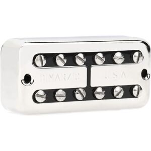DiMarzio ® New’Tron™, Bridge Pickup, F-Spaced, Nickel Cover, Black Insert DiMarzio ® New’Tron™, Bridge Pickup, F-Spaced, Nickel Cover, Black Insert
