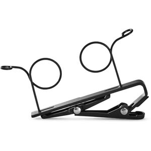 Shure RK187T2-B Dual Tie Clip, Black Shure RK187T2-B Dual Tie Clip, Black