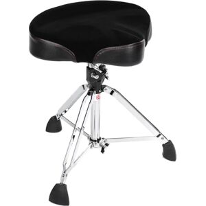 Gibraltar Drum Stool, Drum Stool 9000 Series Motorcycle Saddle Pro Series, 9608M (Diameter: 32cm, Cordura Material, Super Lock, Rotating Spindle for Height Adjustment, 'Super Foot' Rubber Feet) Gibraltar Drum Stool, Drum Stool 9000 Series Motorcycle Saddle Pro Series, 9608M (Diameter: 32cm, Cordura Material, Super Lock, Rotating Spindle for Height Adjustment, 'Super Foot' Rubber Feet)