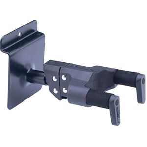 Hercules USP10SB Auto Grip System (AGS) Ukulele Hanger, Slat Wall Mount Hercules USP10SB Auto Grip System (AGS) Ukulele Hanger, Slat Wall Mount
