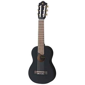 Yamaha Acoustic Guitalele, GL1 – A Hybrid Between Guitar and Ukulele (70 cm) with 6 Strings (3 Nylon/3 Metal Wound, Commonly Known as a Nylon String Set) and Fitted Gigbag – Black Yamaha Acoustic Guitalele, GL1 – A Hybrid Between Guitar and Ukulele (70 cm) with 6 Strings (3 Nylon/3 Metal Wound, Commonly Known as a Nylon String Set) and Fitted Gigbag – Black