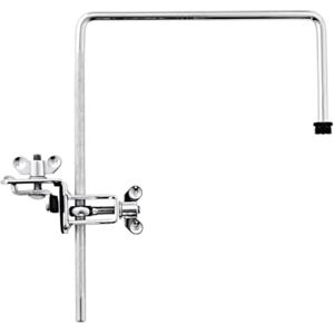 Meinl Percussion Bassdrum Microphone Clamp U-Shaped Rod with 0.375 Inch Thread for Microphone With Bass Drum Clamp Steel, Chrome Plated (MC-MRBD) Meinl Percussion Bassdrum Microphone Clamp U-Shaped Rod with 0.375 Inch Thread for Microphone With Bass Drum Clamp Steel, Chrome Plated (MC-MRBD)