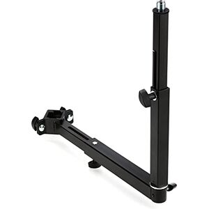 K&M 18807 Universal Holder Black Steel Adjustable Extension for Music Accessories for Folding Table and Omega K&M 18807 Universal Holder Black Steel Adjustable Extension for Music Accessories for Folding Table and Omega