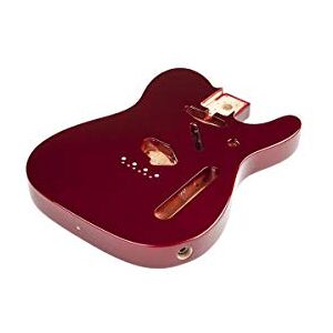 Fender Classic Series 60's Telecaster® SS Alder Body Vintage Bridge Mount, Candy Apple Red Fender Classic Series 60's Telecaster® SS Alder Body Vintage Bridge Mount, Candy Apple Red
