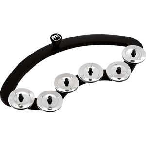 Meinl Percussion Backbeat Tambourine Add-On Tambourine Accessory for Drums with a 12 to 13-inch Diameter MDF / Steel, Black / Silver (BBTA2-BK) Meinl Percussion Backbeat Tambourine Add-On Tambourine Accessory for Drums with a 12 to 13-inch Diameter MDF / Steel, Black / Silver (BBTA2-BK)