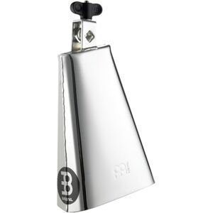 Meinl Percussion Chrome Timbales Cowbell Very Large Idiophone Length 8 Inches Mountable Big Mouth Steel, Chrome Polished (STB80B-CH) Meinl Percussion Chrome Timbales Cowbell Very Large Idiophone Length 8 Inches Mountable Big Mouth Steel, Chrome Polished (STB80B-CH)