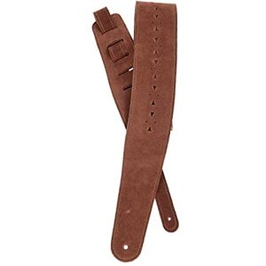 Waves D'Addario Vented Leather Adjustable Guitar Strap, Honey Suede Apache Waves D'Addario Vented Leather Adjustable Guitar Strap, Honey Suede Apache