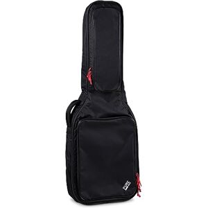 Gewa PURE Guitar Gig-Bag Series 120 for Electric Guitar, black, 20 mm foam padding with large music pocket and accessory pocket Gewa PURE Guitar Gig-Bag Series 120 for Electric Guitar, black, 20 mm foam padding with large music pocket and accessory pocket