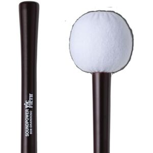 Vic Firth Soundpower® Bass Drum Beater BD8 Grandioso Single Beater Vic Firth Soundpower® Bass Drum Beater BD8 Grandioso Single Beater