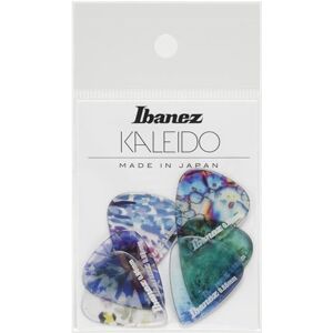 Ibanez KALEIDO Series Picks 6 Pack 0.88mm Ibanez KALEIDO Series Picks 6 Pack 0.88mm