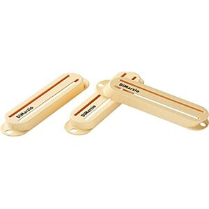 DiMarzio DM2002CR Fast Track Covers Cream Set of Three DiMarzio DM2002CR Fast Track Covers Cream Set of Three