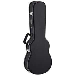 Ortega Guitars Economy Ukulele Hardcase Case for Baritone Ukulele Height 81 cm Vinyl, Black (OUCSTD-TE) Ortega Guitars Economy Ukulele Hardcase Case for Baritone Ukulele Height 81 cm Vinyl, Black (OUCSTD-TE)