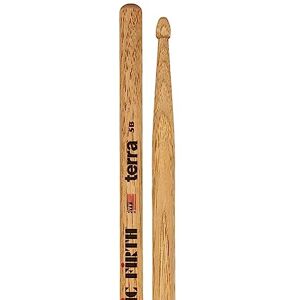 Vic Firth American Classic® Terra Series Drumsticks 5B American Hickory Wood Tip Vic Firth American Classic® Terra Series Drumsticks 5B American Hickory Wood Tip