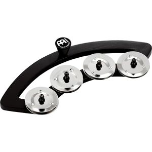 Meinl Percussion Backbeat Tambourine Add-On Tambourine Accessory for Drums with a 10 to 12-inch Diameter MDF / Steel, Black / Silver (BBTA1-BK) Meinl Percussion Backbeat Tambourine Add-On Tambourine Accessory for Drums with a 10 to 12-inch Diameter MDF / Steel, Black / Silver (BBTA1-BK)