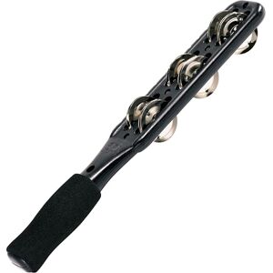 Meinl Percussion Professional Jingle Stick 2-Row Jingle Stick ABS Plastic / Steel, Black / Nickel Plated (JG1BK) Meinl Percussion Professional Jingle Stick 2-Row Jingle Stick ABS Plastic / Steel, Black / Nickel Plated (JG1BK)