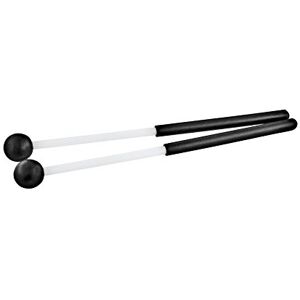 Sonic Energy Mallet Pair for Tongue Drum – 28.5 cm – with Rubber Head – For 12 Inch Steel Tongue Drum (STDB) Sonic Energy Mallet Pair for Tongue Drum – 28.5 cm – with Rubber Head – For 12 Inch Steel Tongue Drum (STDB)