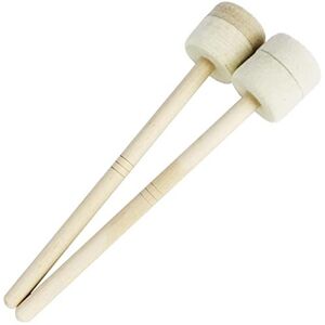 A-Star Felt Head Drum Gong/Tam Tam Beaters with Secure Wooden Handle 2Pcs/Pair 32cm A-Star Felt Head Drum Gong/Tam Tam Beaters with Secure Wooden Handle 2Pcs/Pair 32cm