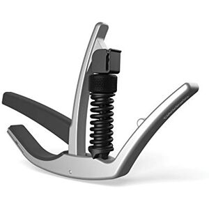 D'Addario NS Artist Capo Silver Finish, by D'Addario NS Artist Capo Silver Finish, by