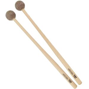 Meinl Percussion Mallets Hard Beater Hard Beater for Percussion Instruments Small Felt Head Length 12.5 Inches Maple, Natural (MPM2) Meinl Percussion Mallets Hard Beater Hard Beater for Percussion Instruments Small Felt Head Length 12.5 Inches Maple, Natural (MPM2)