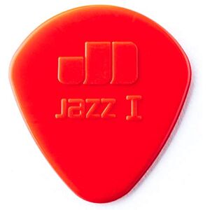 Dunlop 47R1N Nylon Jazz I, Red, 1.10mm, 24/Bag Dunlop 47R1N Nylon Jazz I, Red, 1.10mm, 24/Bag