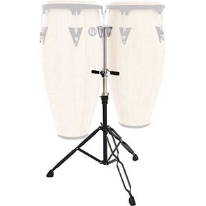 Latin Percussion LP Congaständer Aspire Slide Mount Double für LP Congas, leicht, höhenverstellbar, einfache Montage, Kesselschutz, doppelstrebig, verchromt, LPA653 Latin Percussion LP Congaständer Aspire Slide Mount Double für LP Congas, leicht, höhenverstellbar, einfache Montage, Kesselschutz, doppelstrebig, verchromt, LPA653