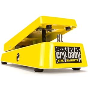 Dunlop Kirk Hammett Cry Baby® Wah Yellow Sparkle Edition KH95Y Dunlop Kirk Hammett Cry Baby® Wah Yellow Sparkle Edition KH95Y