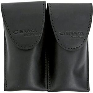 Gewa Mundstücktasche Crazy Horse Trompete schwarz für 2 Mundstücke Gewa Mundstücktasche Crazy Horse Trompete schwarz für 2 Mundstücke