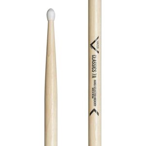 Vater Classics 7AN (Nylon Tip) American Hickory Drumsticks VHC7AN Vater Classics 7AN (Nylon Tip) American Hickory Drumsticks VHC7AN