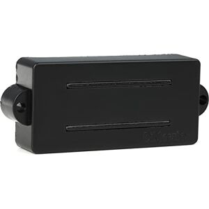 DiMarzio DP 127BK Split P P-Bass Electric Bass Pickup, Black DiMarzio DP 127BK Split P P-Bass Electric Bass Pickup, Black