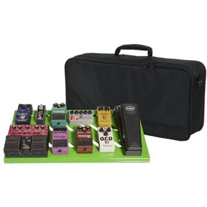 Gator Aluminum Guitar Pedal Board with Carry Bag Large: 23.75" x 10.66" Green Pedalboards (GPB-BAK-GR) Gator Aluminum Guitar Pedal Board with Carry Bag Large: 23.75" x 10.66" Green Pedalboards (GPB-BAK-GR)