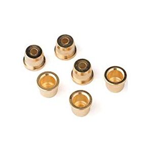 Fender Modern Style Telecaster String Ferrules Electric Guitar Bridge (0018876049) Fender Modern Style Telecaster String Ferrules Electric Guitar Bridge (0018876049)