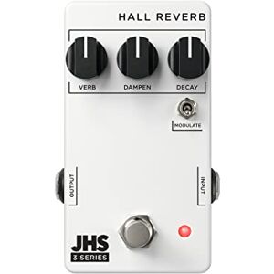 JHS Pedals 3 Series Hall Reverb JHS Pedals 3 Series Hall Reverb