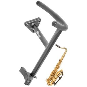 Stagg Wall-Mounted Tenor Saxophone Stand Stagg Wall-Mounted Tenor Saxophone Stand