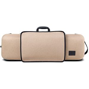 Gewa Organic Violin Case A 4/4 with Music Pocket, Side Handle, Adjustable Neck Rest Colour: Beige Gewa Organic Violin Case A 4/4 with Music Pocket, Side Handle, Adjustable Neck Rest Colour: Beige